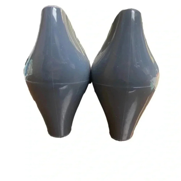 GUCCI Marola Jelly Peep toe Wedges - Picture 2 of 5